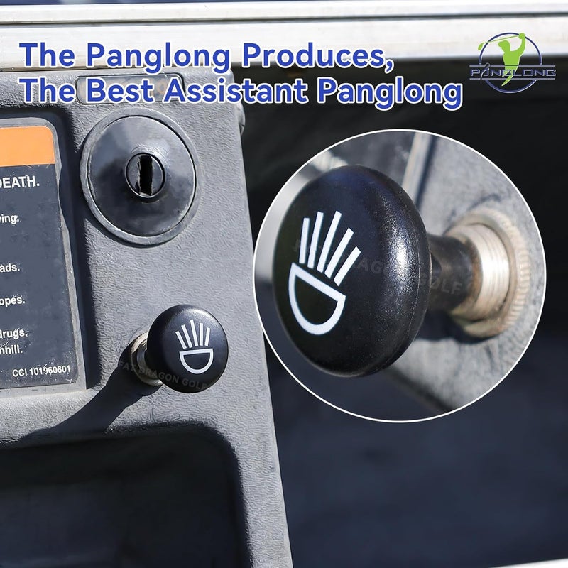 Panglong Golf Cart Push/Pull Headlight Switch Button - Image 2