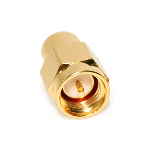 UU TOJOIN TOJOIN 1pcs SMA Male Load/RF Termination Load DC to 18GHz Coaxial SMA Terminators Load Plug RF Test Equipment Connector Adapter 50 Ohm 0.25W VSWR ≤1.3 Standard of MIL-C-39012、GB11313 - Image 1