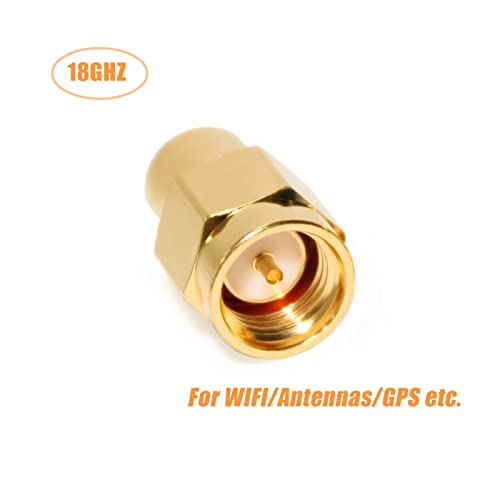 UU TOJOIN TOJOIN 1pcs SMA Male Load/RF Termination Load DC to 18GHz Coaxial SMA Terminators Load Plug RF Test Equipment Connector Adapter 50 Ohm 0.25W VSWR ≤1.3 Standard of MIL-C-39012、GB11313 - Image 3