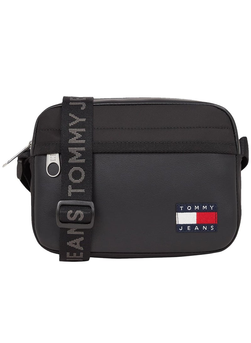 Tommy Icons Tommy Hilfiger Black Men Crossbody Bag Am0Am13321 - Image 1