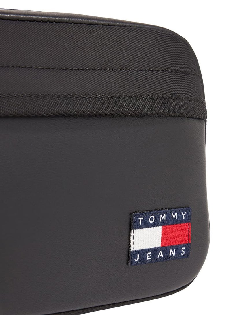 Tommy Icons Tommy Hilfiger Black Men Crossbody Bag Am0Am13321 - Image 5