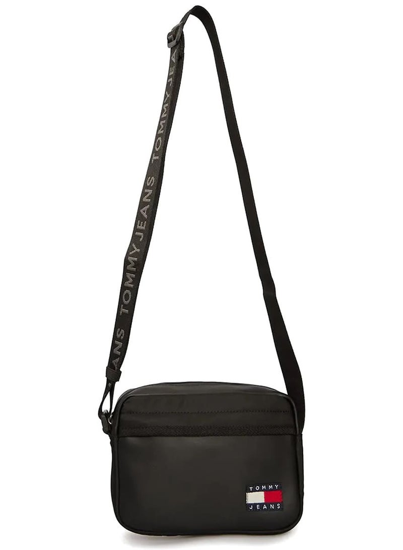 Tommy Icons Tommy Hilfiger Black Men Crossbody Bag Am0Am13321 - Image 4