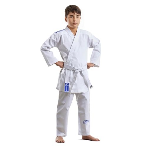 Starpro Karate Gi for Kids & Adults – Lightweight Uniform with Jacket Pants & Free Belt – Ideal for Beginners - Image 1