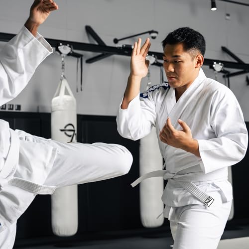 Starpro Karate Gi for Kids & Adults – Lightweight Uniform with Jacket Pants & Free Belt – Ideal for Beginners - Image 4