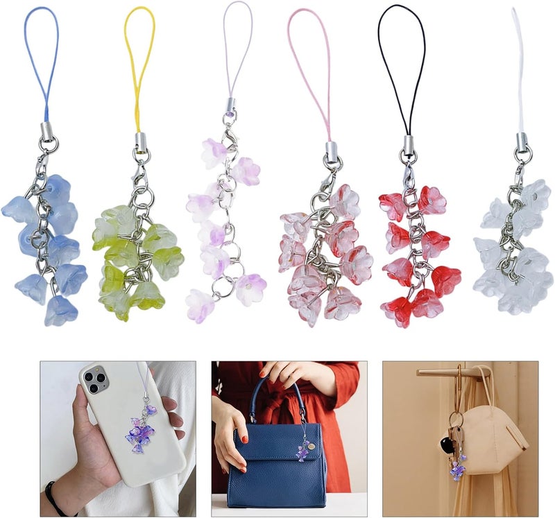 Global simple assemble options Phone Lanyard Fashionable Keychain Lilys of the Valleys Flower Chain Charm for Everyday Use Charm All-scene tailored quality Liquid tight joint Market demand focused build Multiple local stock source Durability boost selected material All region coverage Upgraded general material Experience optimized build Land transit & shipment compatible Matte anti slip finish Easy clean surface Non sticky surface Long lifespan Small apartment fit Reliable daily use design Remote area delivery Bug proof seal Wide range expanded design Labor saving Different assemble options On-demand local restock Worldwide popular practical build Regular scheduled transit Modern practical shape - Image 1