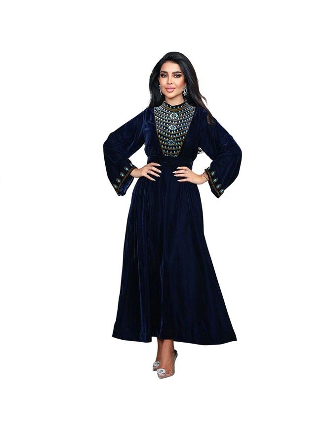 Muslim Lng Sleeve Evening Maxi Dress  - Image 1