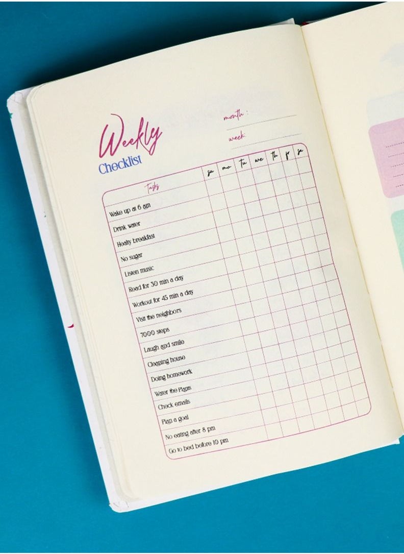 Borg El Arab - A5 Universe Notebook 80 Sheets (Moon) - Image 1