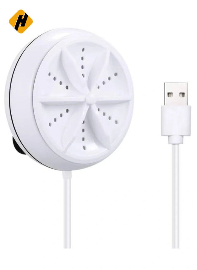 HuHa Mini Rotating Ultrasonics Turbines Washing Machine  - Image 1