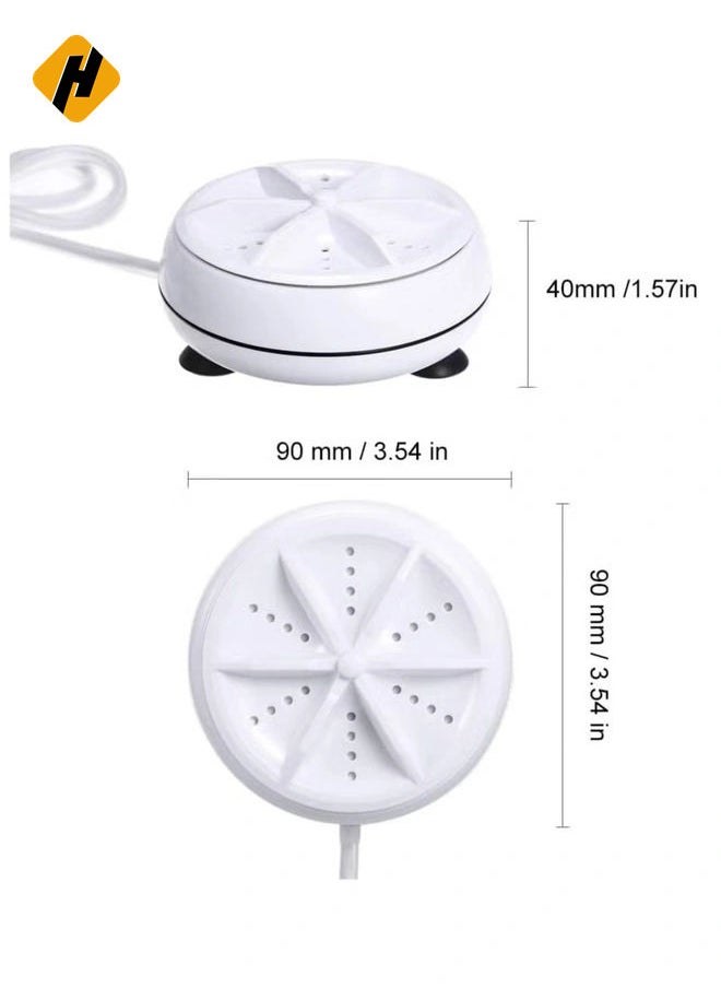 HuHa Mini Rotating Ultrasonics Turbines Washing Machine  - Image 2