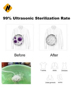 HuHa Mini Rotating Ultrasonics Turbines Washing Machine  - Image 5