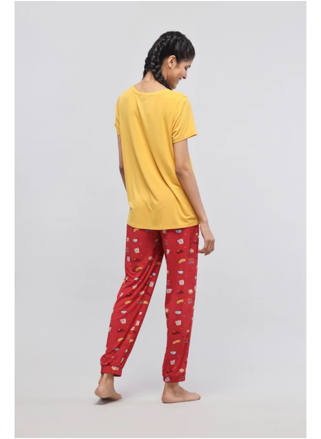 NeceSera Self Love Cuff Pajama Set