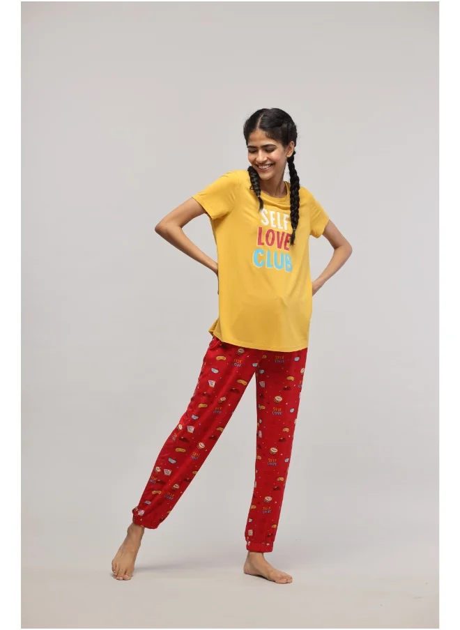 NeceSera Self Love Cuff Pajama Set