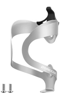 Excefore Bike Water Bottle Holder, Lightweight Durable Alloy Aluminum Bike Water Bottle Cage Bike Cup Holder for Race Cycle Cross  - Image 1