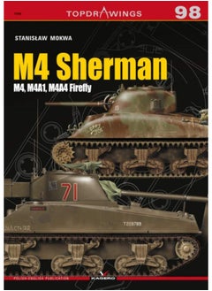 M4 Sherman M4, M4a1, M4a4 Firefly 