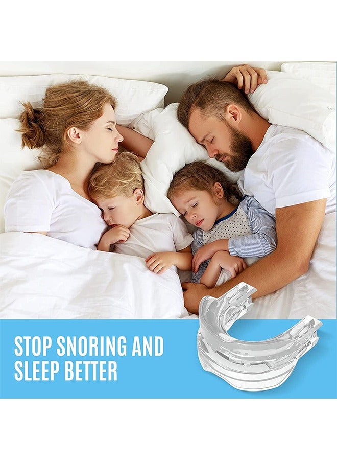 Ocean Anti Snoring Mouthpiece, Anti Snoring Device, Anti Snoring Mouth Guard, Snoring Reduction Solution, Comfortable and Adjustable for Men and Women, Naturally Stop Snoring, Give You a Good Night's Sleep  - Image 2