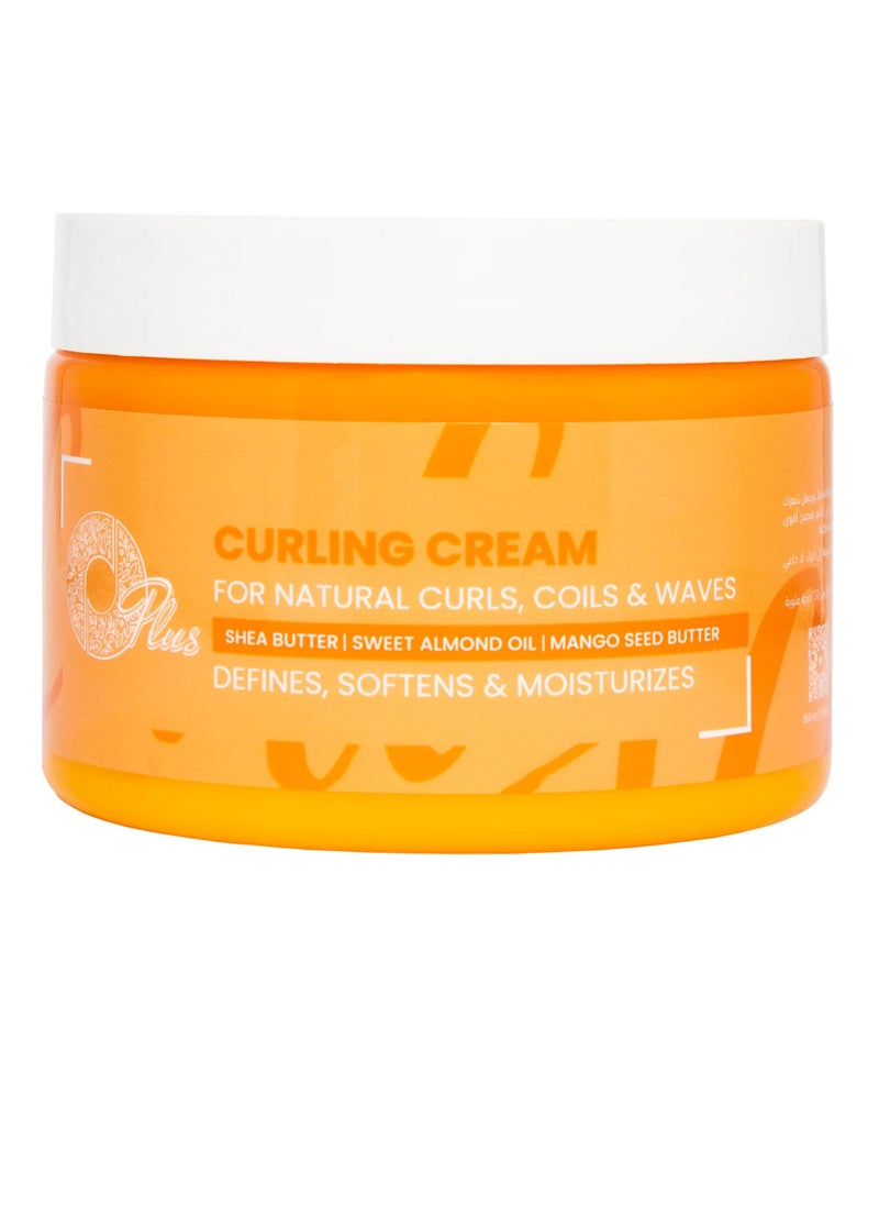 Oplus Curly and Wavy Hair Cream 350 ML  - Image 1