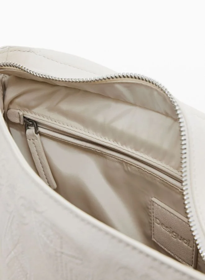 DESIGUAL Medium Faux Leather Convertible Bag