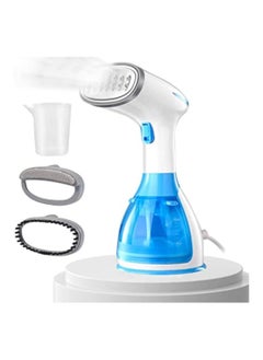 Dream Zone Mini Handheld Portable Garment Steamer 1.1 kg 1500 W CU-141 White/Blue  - Image 1