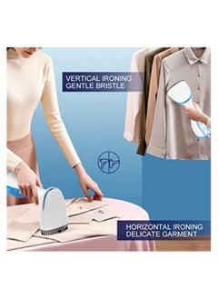 Dream Zone Mini Handheld Portable Garment Steamer 1.1 kg 1500 W CU-141 White/Blue  - Image 3