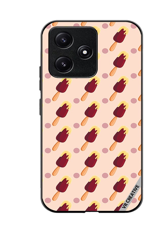 VR CREATIVE Protective Case Cover For Xiaomi Poco M6 Pro 5G Sunday Pattern Design Multicolour - Image 1