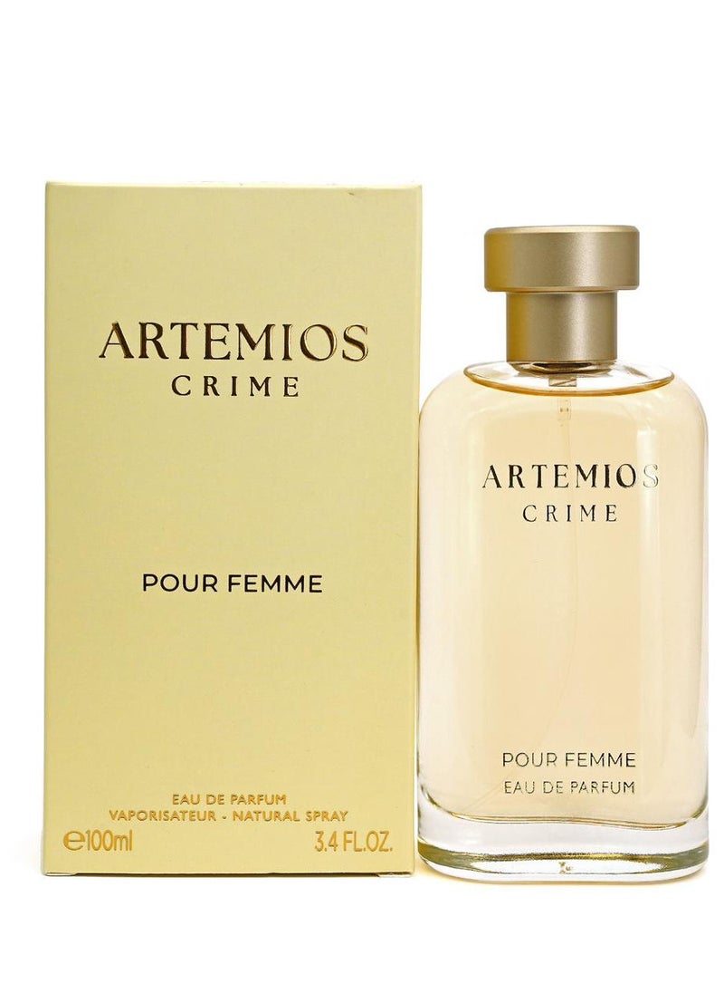 ARTEMIOS ARTEMIOS CRIME POUR FEMME EDP 100ML  - Image 1