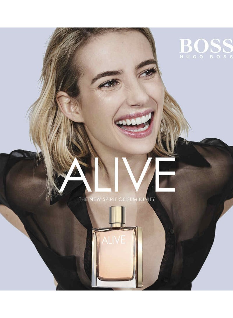 BOOS Boss Alive Women EDT 80ml - Image 3