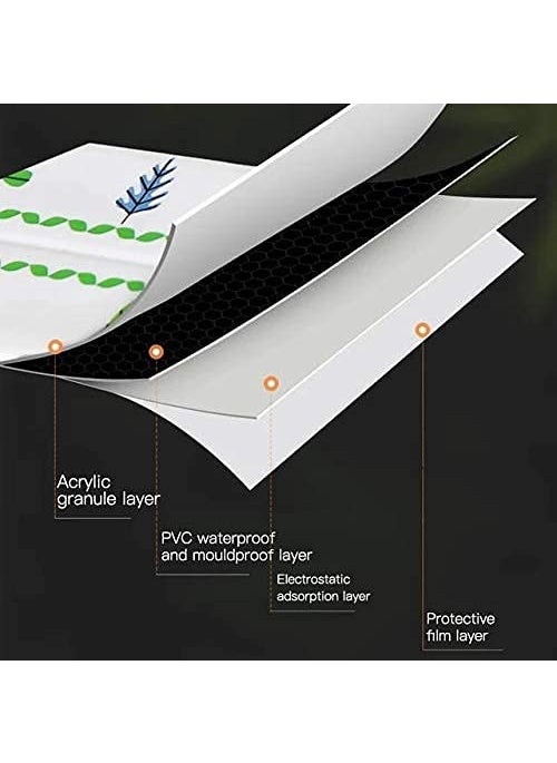 Breewell Breewell Sink Oil Proof Caulk Tape Strip PVC Self Adhesive Caulking Sealing Tape for Kitchen Sink Platform Toilet Bathroom Shower and Bathtub 32 Meter Multi Color Set of 1  - Image 4