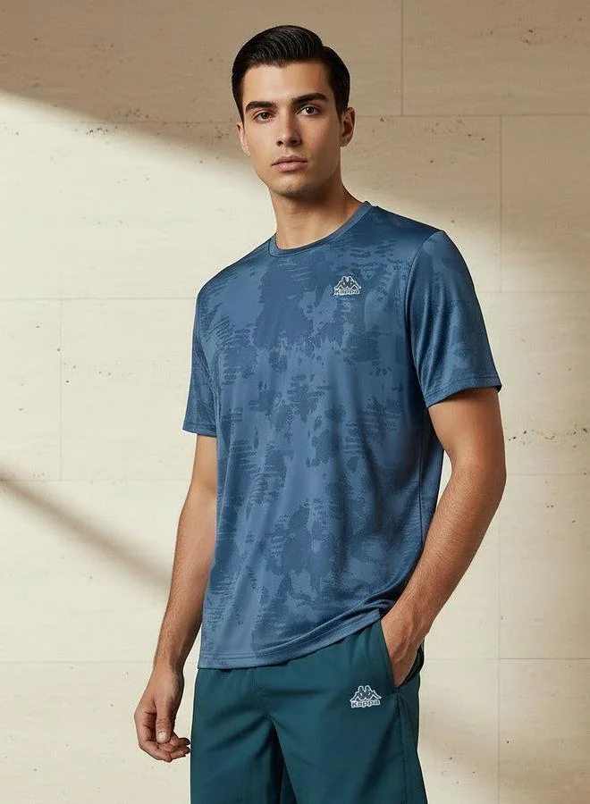 Kappa Kappa Men Performance Textured T-shirt