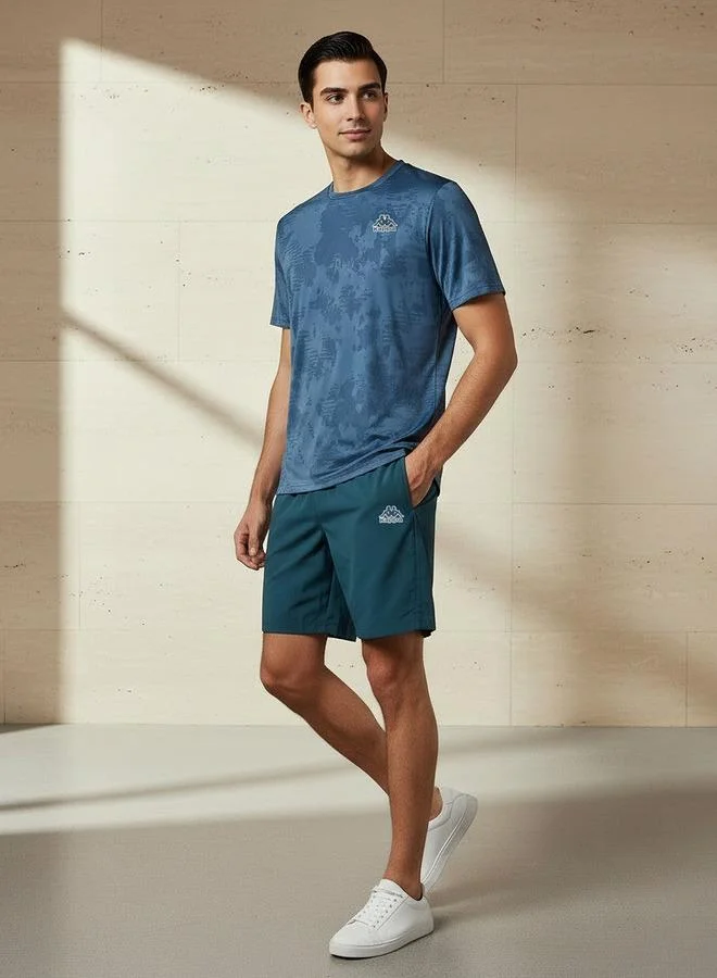 كابا Kappa Men Performance Textured T-shirt