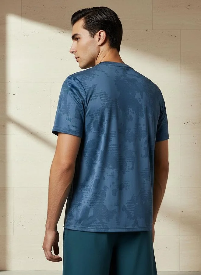 Kappa  Kappa Men Performance Textured T-shirt for Men | Best Price UAE