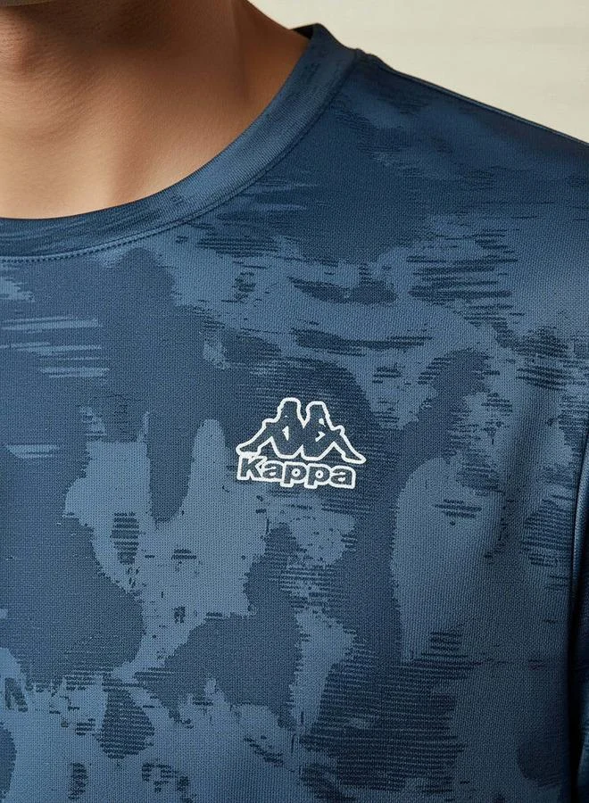 Kappa  Kappa Men Performance Textured T-shirt for Men | Best Price UAE