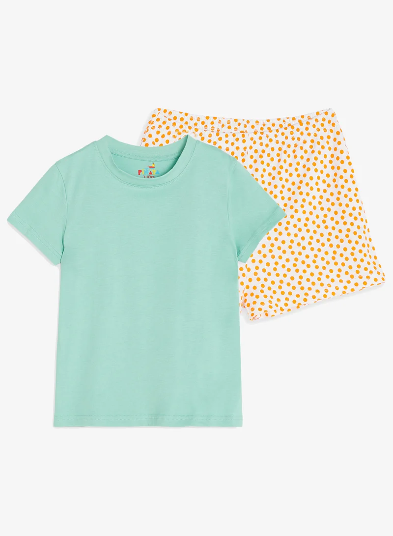 بنياتا SHORT SLEEVE PYJAMA