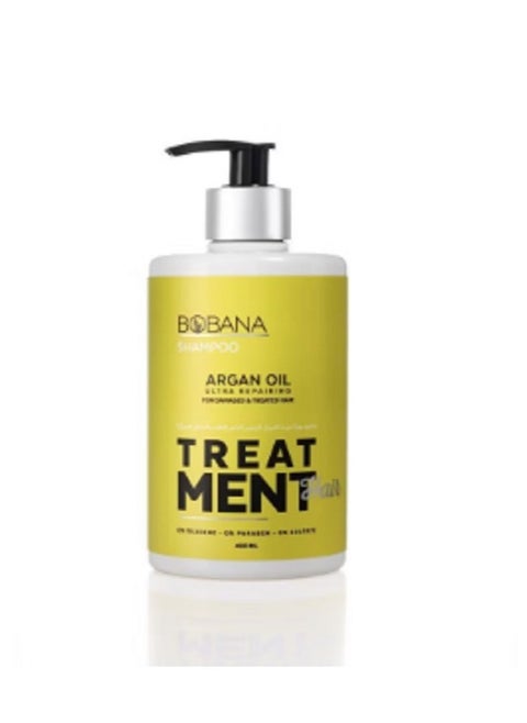 Shampoo with Argan Oil 400ml