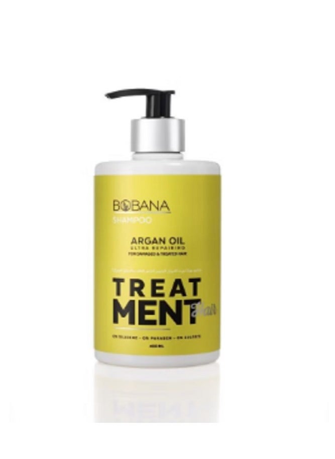 BOBANA - Shampoo with Argan Oil 400ml - Image 1