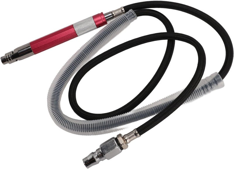 Air Pencil Die Grinder, Pneu Grinder Set, 58000RPM Speed Engrawith M3 Collet, NPT 1/4in Air Hose for Metal, Glass, S, Ceramic, Pla, weight - Image 5