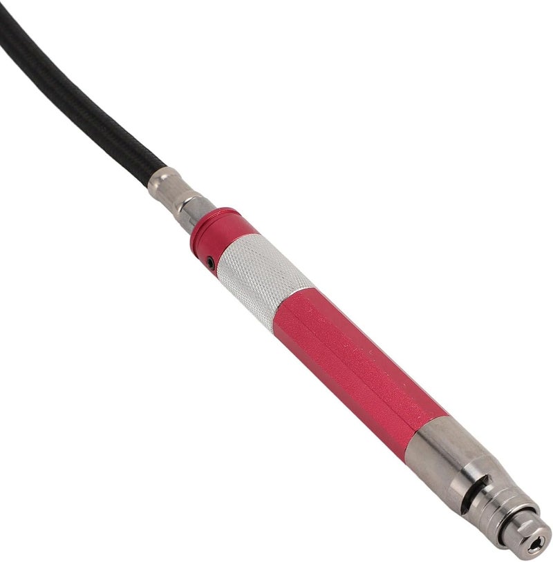 Air Pencil Die Grinder, Pneu Grinder Set, 58000RPM Speed Engrawith M3 Collet, NPT 1/4in Air Hose for Metal, Glass, S, Ceramic, Pla, weight - Image 2