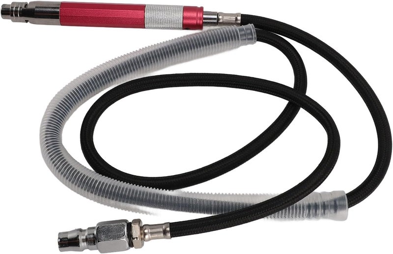 Air Pencil Die Grinder, Pneu Grinder Set, 58000RPM Speed Engrawith M3 Collet, NPT 1/4in Air Hose for Metal, Glass, S, Ceramic, Pla, weight - Image 3