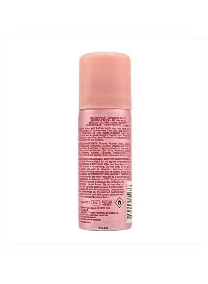 One Size On 'Til Dawn Mattifying Waterproof Setting Spray 1 Oz - Image 2