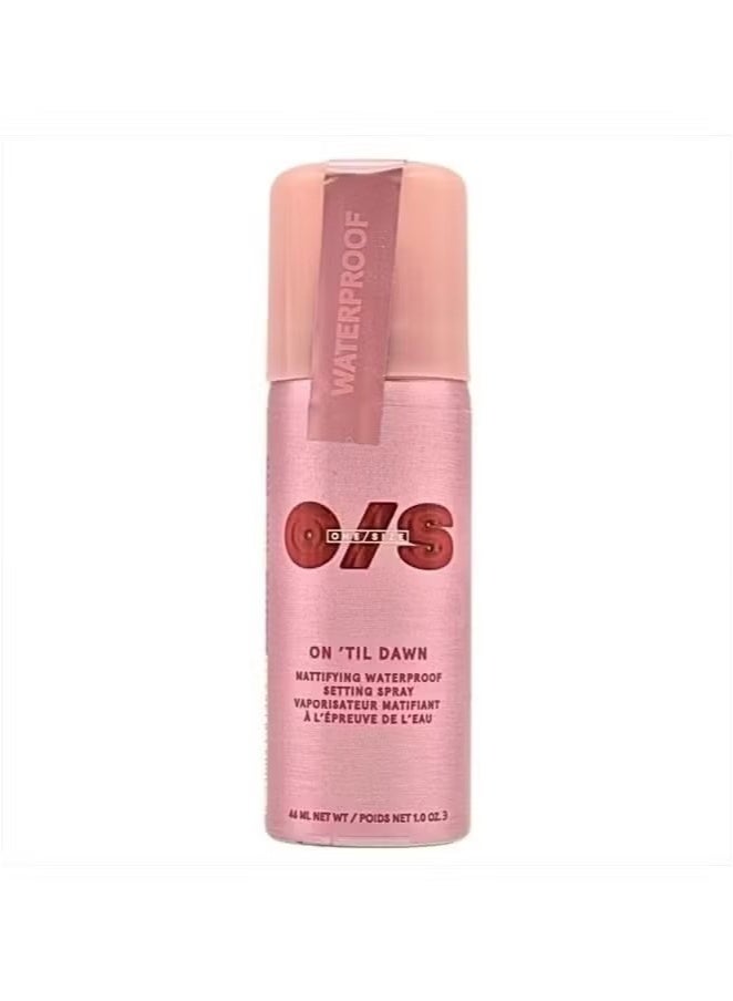One Size On 'Til Dawn Mattifying Waterproof Setting Spray 1 Oz - Image 1