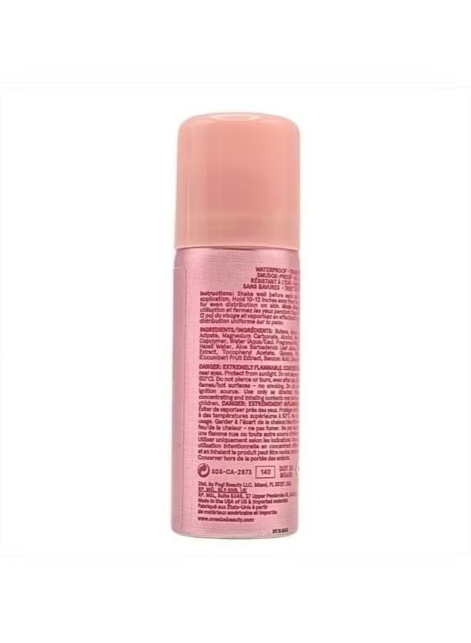 One Size On 'Til Dawn Mattifying Waterproof Setting Spray 1 Oz - Image 3
