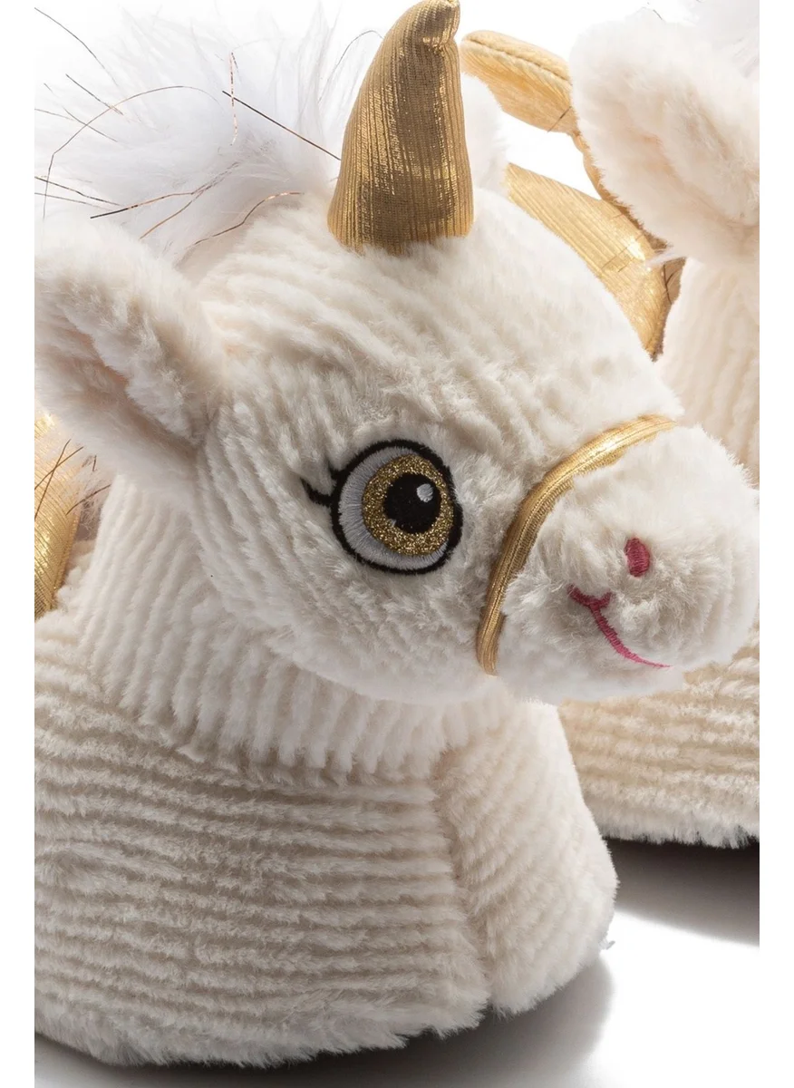 Twigy Lio Women's Animal Slippers White 36/41 EE0559
