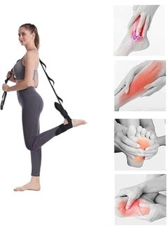 Happy Home Yoga Leg Stretching Strap with Adjustable Loops  - Image 1