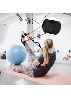 Happy Home Yoga Leg Stretching Strap with Adjustable Loops  - Image 3