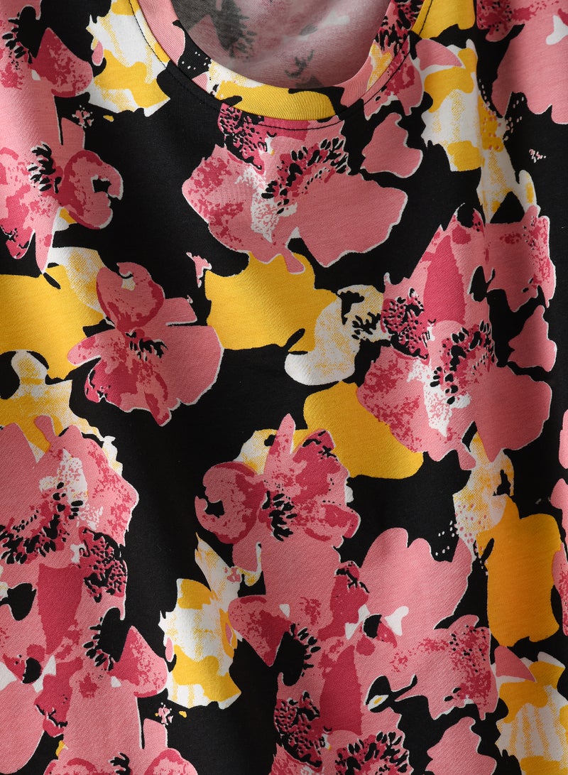 Lacy Dreams AOP KNIT TOP - Image 4