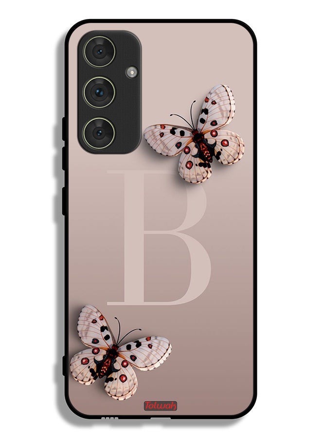 Tolwak Samsung Galaxy A54 5G Protective Case Cover B Butterflies - Image 1