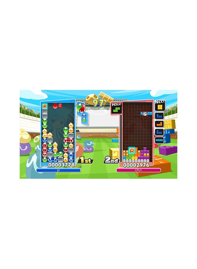 Sega Playstation 4 Slim 500GB + Puyo Tetris - Image 4