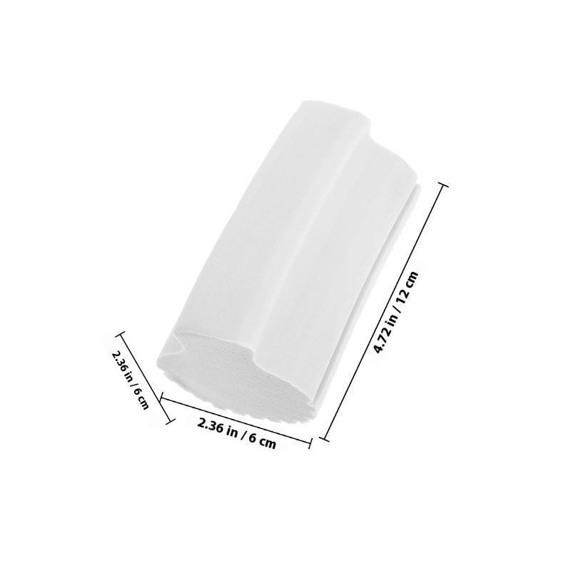 High Density Absorbent Sponge with Handle Gray Round Base 2pcs Multi Functional Cleaning for Kitchen Car Dishwashing - Image 3