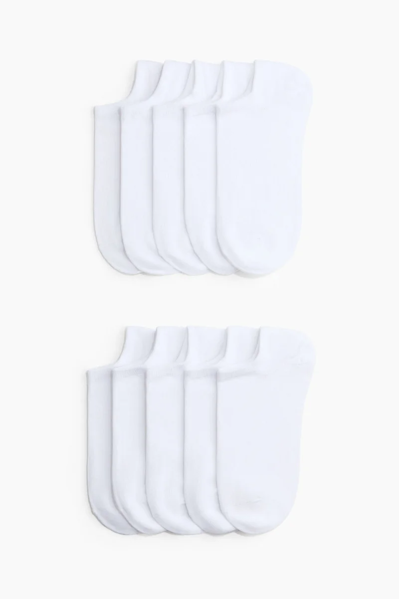 10-pack trainer socks