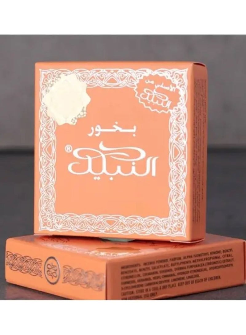 Nabeel Bakhoor Incense Multicolour