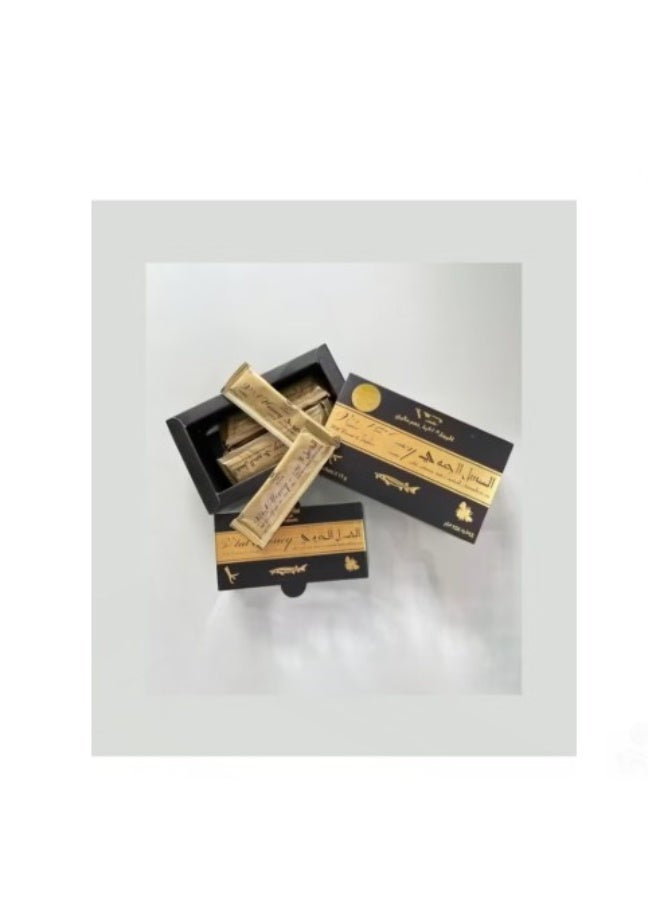Turkish Product Sachets-honey - Original 100% 12*15g